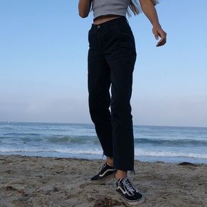 brandy melville/ J. Gault navy blue pants